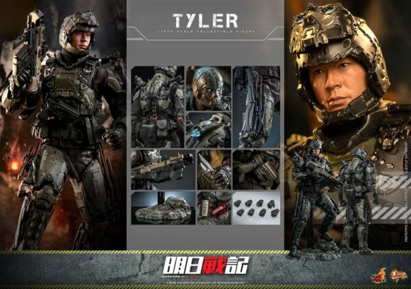 Warriors of Future Movie Masterpiece Akció Figura 1/6 Tyler 31 cm Warriors of Future Movie Masterpiece Akció Figura 1/6 Tyler 31 cm