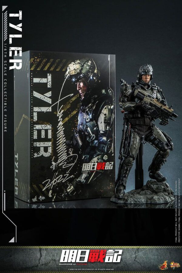 Warriors of Future Movie Masterpiece Akció Figura 1/6 Tyler 31 cm Warriors of Future Movie Masterpiece Akció Figura 1/6 Tyler 31 cm