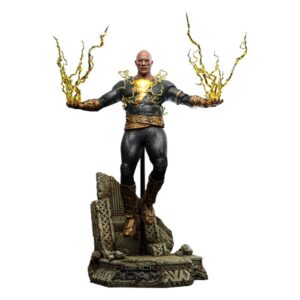 Black Adam DX Akció Figura 1/6 Black Adam (Golden Armor) Deluxe Version 33 cm