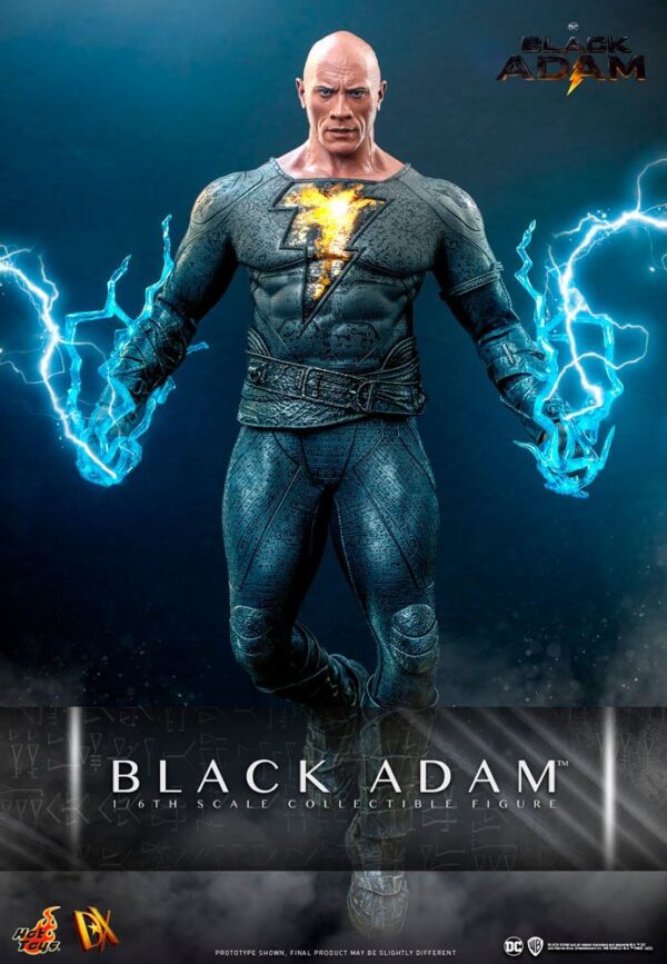 Black Adam DX Akció Figura 1/6 Black Adam 33 cm Black Adam DX Akció Figura 1/6 Black Adam 33 cm