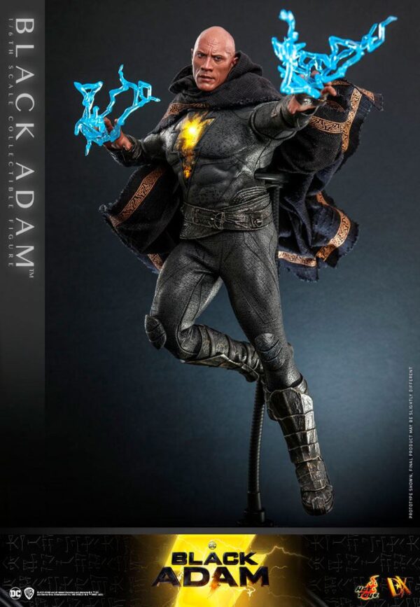 Black Adam DX Akció Figura 1/6 Black Adam 33 cm Black Adam DX Akció Figura 1/6 Black Adam 33 cm