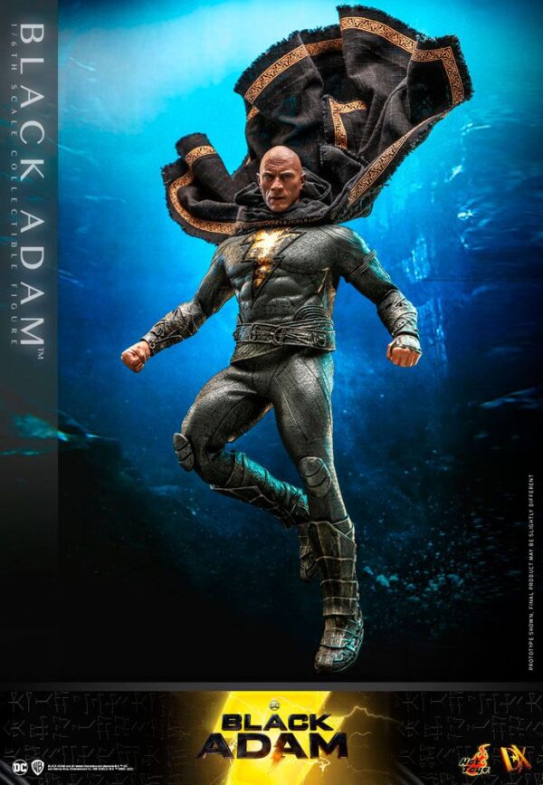 Black Adam DX Akció Figura 1/6 Black Adam 33 cm Black Adam DX Akció Figura 1/6 Black Adam 33 cm