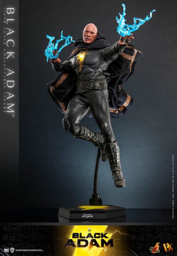Black Adam DX Akció Figura 1/6 Black Adam 33 cm Black Adam DX Akció Figura 1/6 Black Adam 33 cm