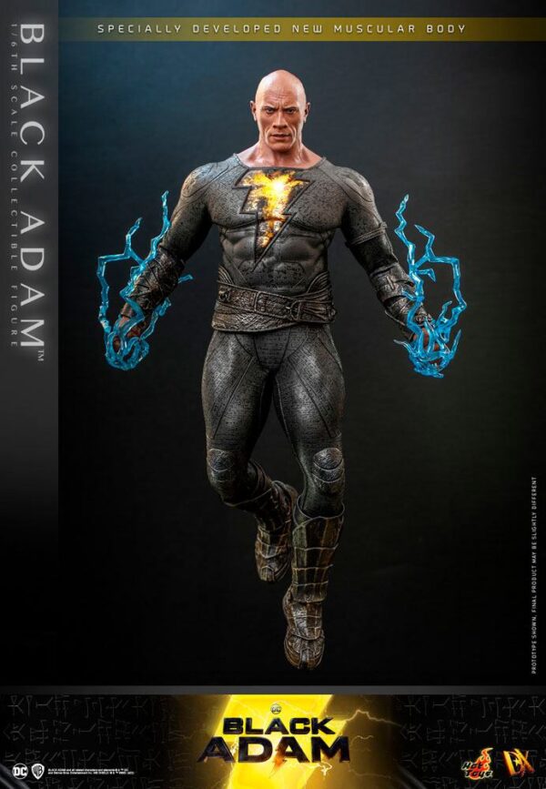 Black Adam DX Akció Figura 1/6 Black Adam 33 cm Black Adam DX Akció Figura 1/6 Black Adam 33 cm