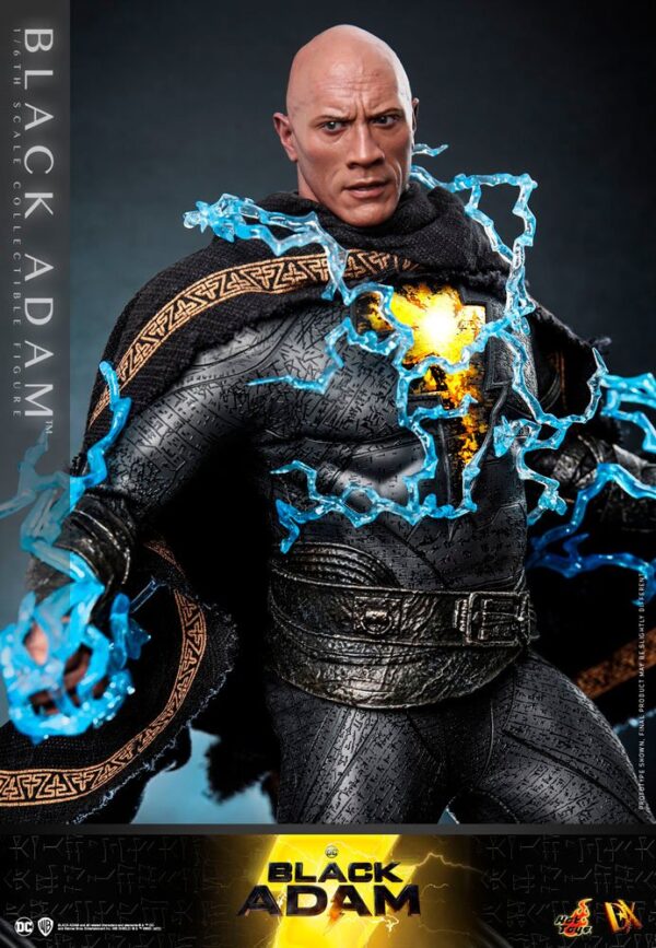 Black Adam DX Akció Figura 1/6 Black Adam 33 cm Black Adam DX Akció Figura 1/6 Black Adam 33 cm
