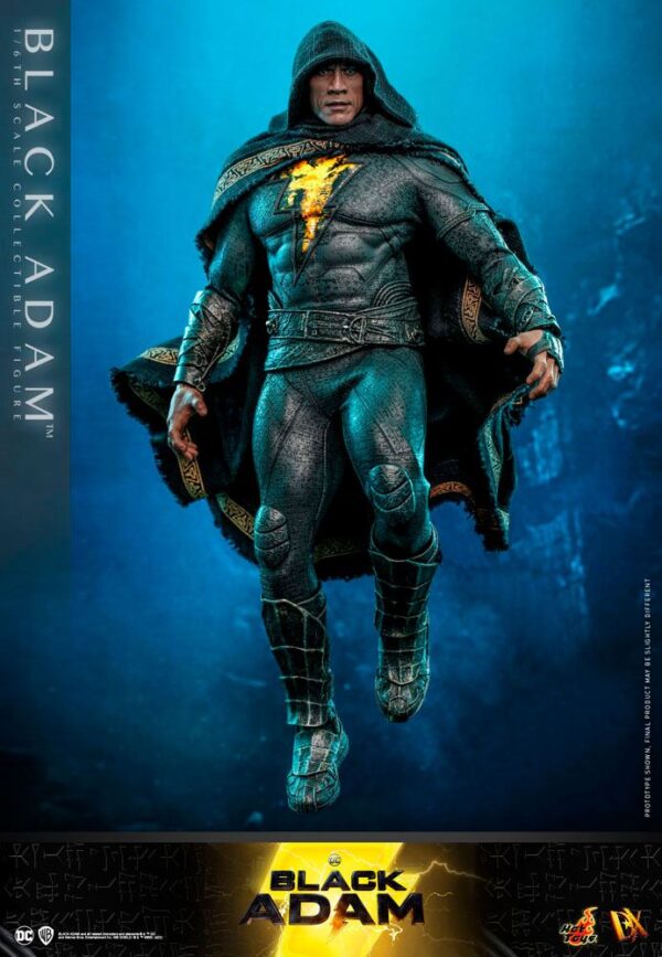 Black Adam DX Akció Figura 1/6 Black Adam 33 cm Black Adam DX Akció Figura 1/6 Black Adam 33 cm