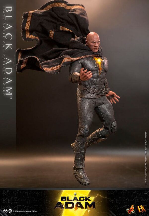 Black Adam DX Akció Figura 1/6 Black Adam 33 cm Black Adam DX Akció Figura 1/6 Black Adam 33 cm