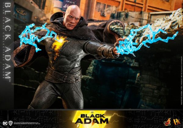 Black Adam DX Akció Figura 1/6 Black Adam 33 cm Black Adam DX Akció Figura 1/6 Black Adam 33 cm