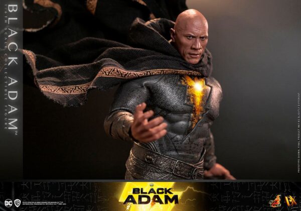 Black Adam DX Akció Figura 1/6 Black Adam 33 cm Black Adam DX Akció Figura 1/6 Black Adam 33 cm