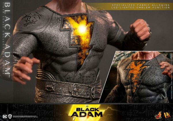 Black Adam DX Akció Figura 1/6 Black Adam 33 cm Black Adam DX Akció Figura 1/6 Black Adam 33 cm