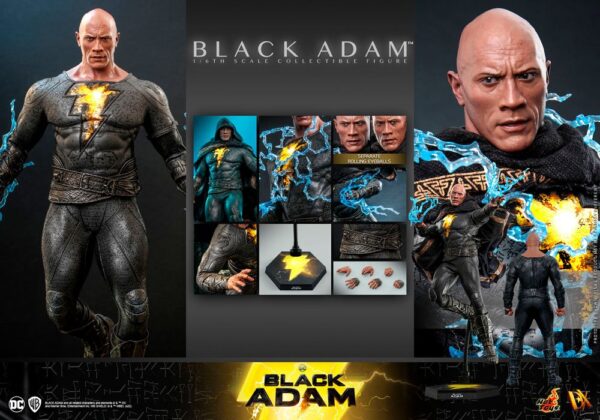 Black Adam DX Akció Figura 1/6 Black Adam 33 cm Black Adam DX Akció Figura 1/6 Black Adam 33 cm