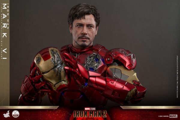 Iron Man 2 Akció Figura 1/4 Iron Man Mark VI 48 cm