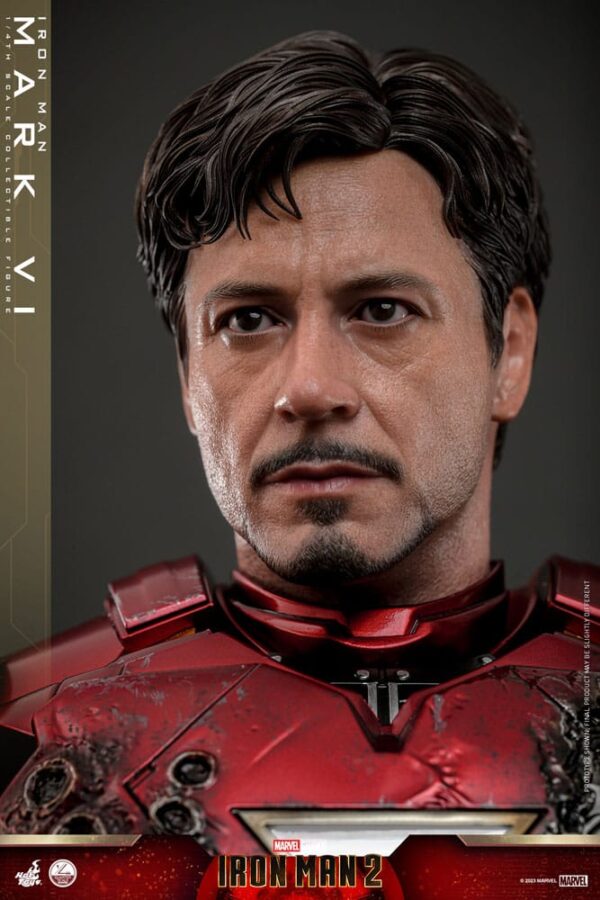 Iron Man 2 Akció Figura 1/4 Iron Man Mark VI 48 cm