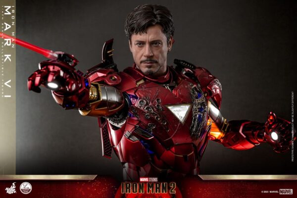 Iron Man 2 Akció Figura 1/4 Iron Man Mark VI 48 cm