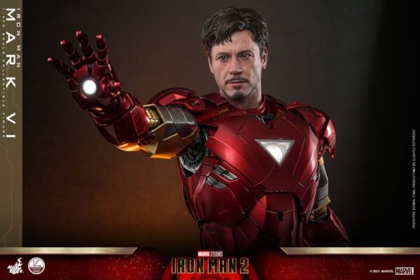 Iron Man 2 Akció Figura 1/4 Iron Man Mark VI 48 cm