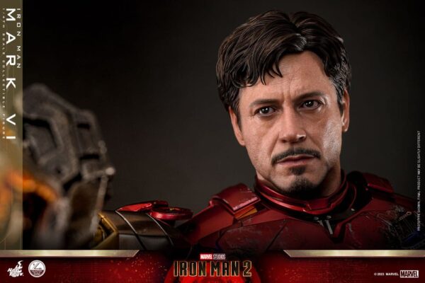 Iron Man 2 Akció Figura 1/4 Iron Man Mark VI 48 cm