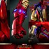 Iron Man 2 Akció Figura 1/4 Iron Man Mark VI 48 cm