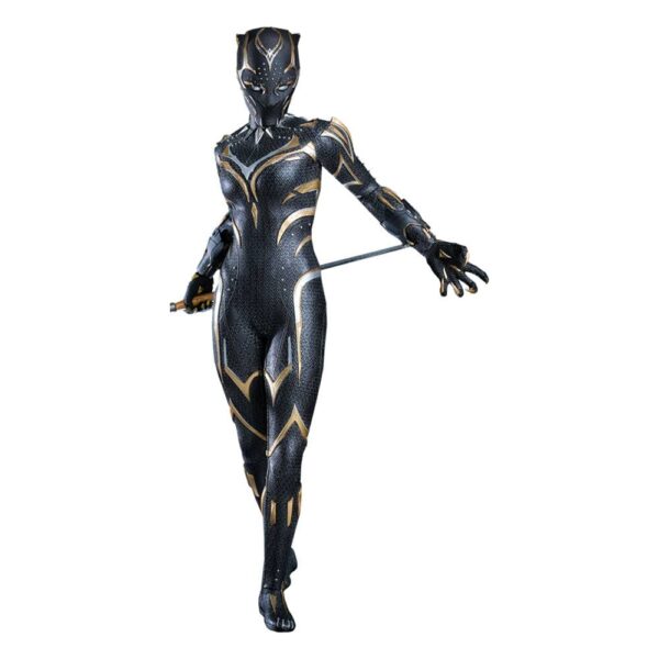 Black Panther: Wakanda Forever Movie Masterpiece Akció Figura 1/6 Black Panther 28 cm