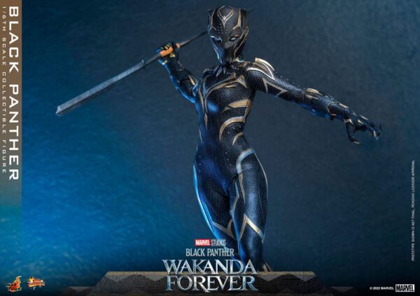 Black Panther: Wakanda Forever Movie Masterpiece Akció Figura 1/6 Black Panther 28 cm