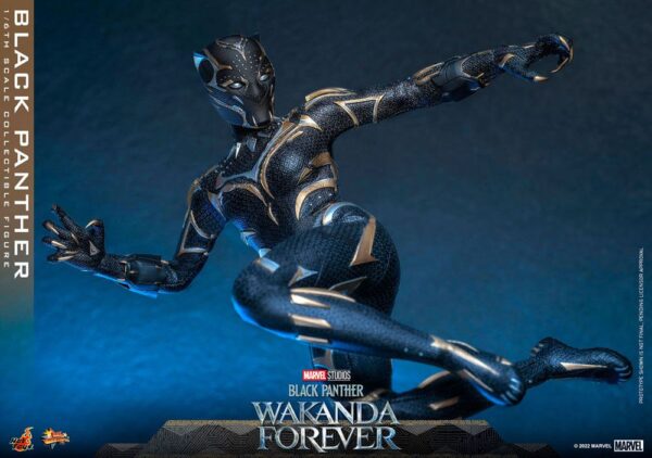 Black Panther: Wakanda Forever Movie Masterpiece Akció Figura 1/6 Black Panther 28 cm
