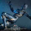 Black Panther: Wakanda Forever Movie Masterpiece Akció Figura 1/6 Black Panther 28 cm