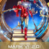 Marvel's The Avengers Movie Masterpiece Diecast Akció Figura 1/6 Iron Man Mark VI (2.0) with Suit-Up Gantry 32 cm Marvel's The Avengers Movie Masterpiece Diecast Akció Figura 1/6 Iron Man Mark VI (2.0) with Suit-Up Gantry 32 cm