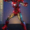 Marvel's The Avengers Movie Masterpiece Diecast Akció Figura 1/6 Iron Man Mark VI (2.0) with Suit-Up Gantry 32 cm Marvel's The Avengers Movie Masterpiece Diecast Akció Figura 1/6 Iron Man Mark VI (2.0) with Suit-Up Gantry 32 cm
