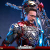 Marvel's The Avengers Movie Masterpiece Diecast Akció Figura 1/6 Iron Man Mark VI (2.0) with Suit-Up Gantry 32 cm Marvel's The Avengers Movie Masterpiece Diecast Akció Figura 1/6 Iron Man Mark VI (2.0) with Suit-Up Gantry 32 cm