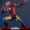 Marvel's The Avengers Movie Masterpiece Diecast Akció Figura 1/6 Iron Man Mark VI (2.0) with Suit-Up Gantry 32 cm Marvel's The Avengers Movie Masterpiece Diecast Akció Figura 1/6 Iron Man Mark VI (2.0) with Suit-Up Gantry 32 cm
