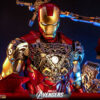 Marvel's The Avengers Movie Masterpiece Diecast Akció Figura 1/6 Iron Man Mark VI (2.0) with Suit-Up Gantry 32 cm Marvel's The Avengers Movie Masterpiece Diecast Akció Figura 1/6 Iron Man Mark VI (2.0) with Suit-Up Gantry 32 cm