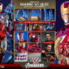 Marvel's The Avengers Movie Masterpiece Diecast Akció Figura 1/6 Iron Man Mark VI (2.0) with Suit-Up Gantry 32 cm Marvel's The Avengers Movie Masterpiece Diecast Akció Figura 1/6 Iron Man Mark VI (2.0) with Suit-Up Gantry 32 cm