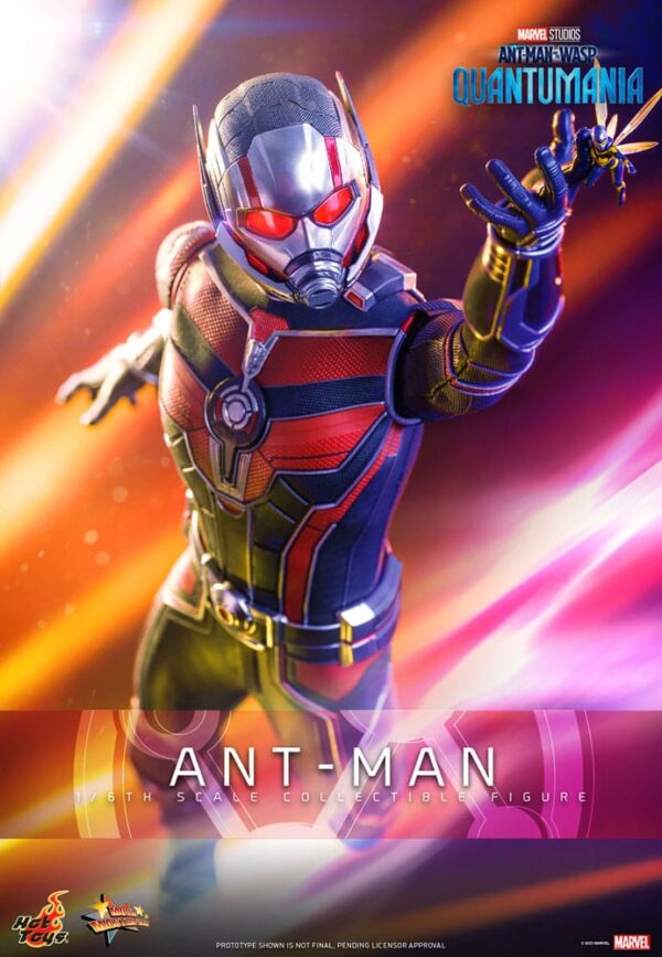 Ant-Man & The Wasp: Quantumania Movie Masterpiece Akció Figura 1/6 Ant-Man 30 cm