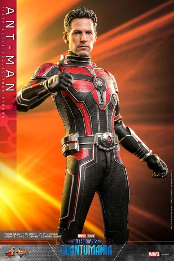 Ant-Man & The Wasp: Quantumania Movie Masterpiece Akció Figura 1/6 Ant-Man 30 cm