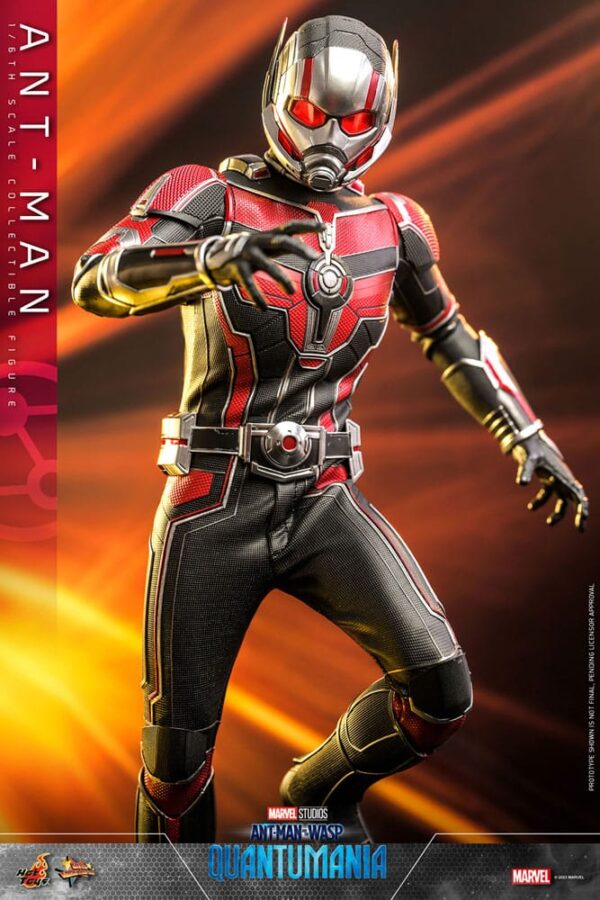 Ant-Man & The Wasp: Quantumania Movie Masterpiece Akció Figura 1/6 Ant-Man 30 cm