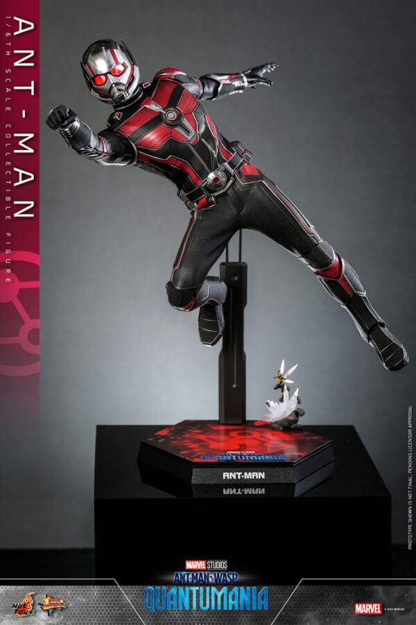 Ant-Man & The Wasp: Quantumania Movie Masterpiece Akció Figura 1/6 Ant-Man 30 cm