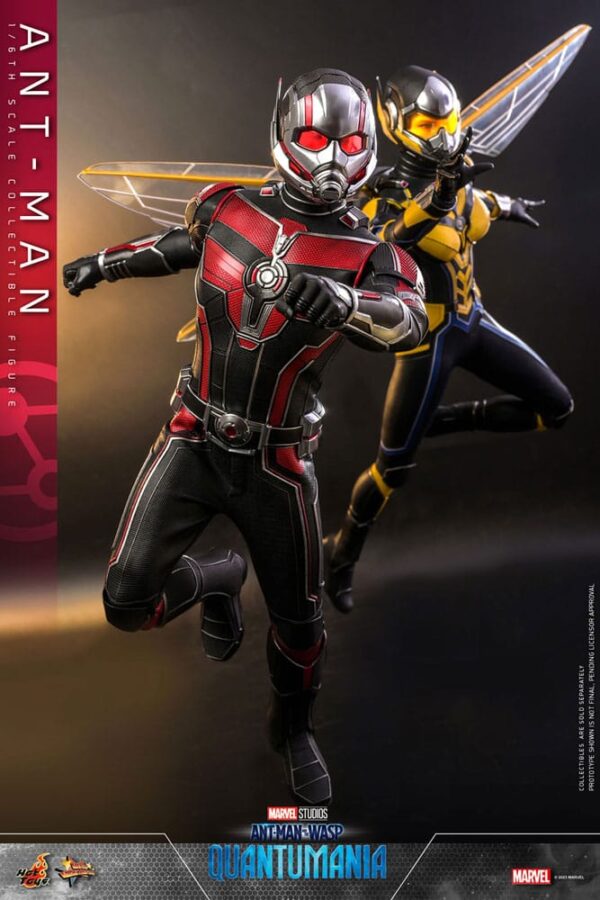Ant-Man & The Wasp: Quantumania Movie Masterpiece Akció Figura 1/6 Ant-Man 30 cm