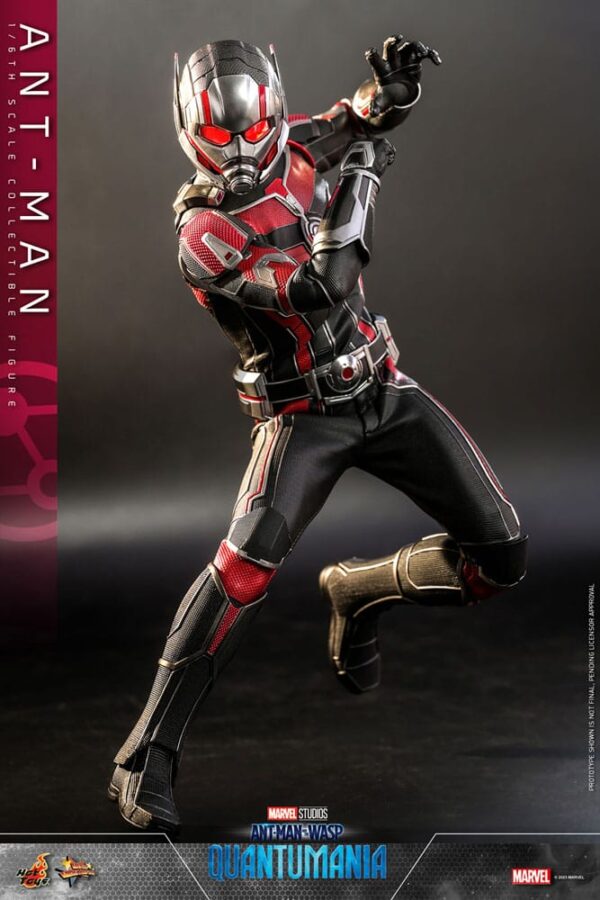 Ant-Man & The Wasp: Quantumania Movie Masterpiece Akció Figura 1/6 Ant-Man 30 cm