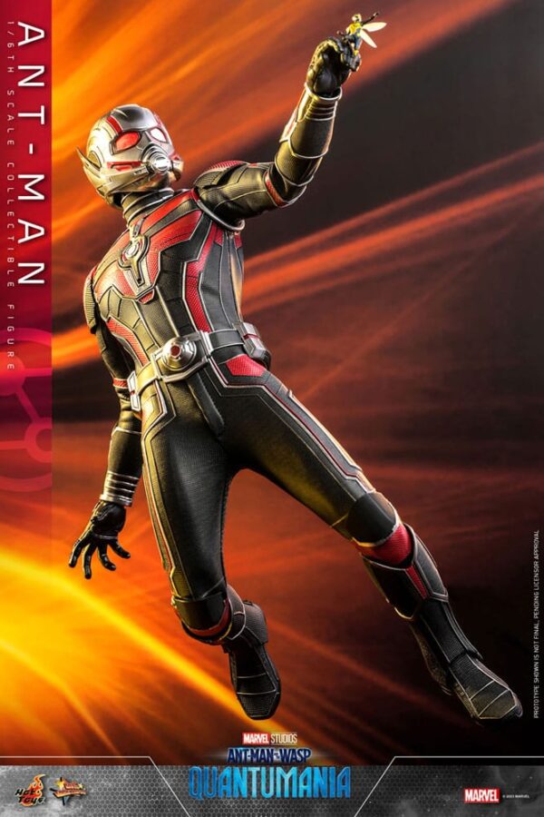 Ant-Man & The Wasp: Quantumania Movie Masterpiece Akció Figura 1/6 Ant-Man 30 cm