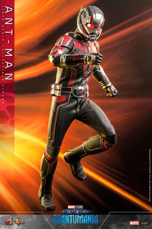 Ant-Man & The Wasp: Quantumania Movie Masterpiece Akció Figura 1/6 Ant-Man 30 cm
