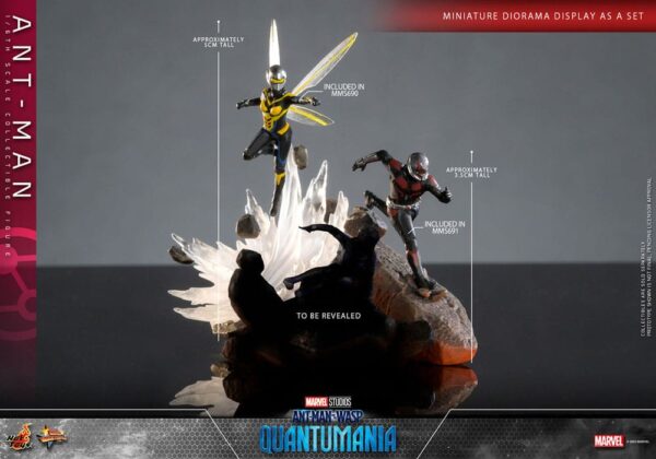 Ant-Man & The Wasp: Quantumania Movie Masterpiece Akció Figura 1/6 Ant-Man 30 cm