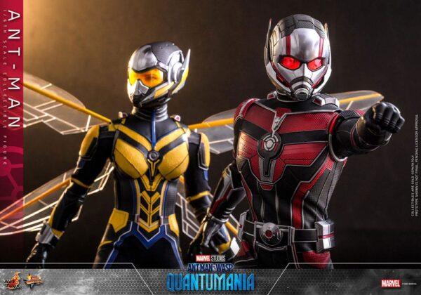Ant-Man & The Wasp: Quantumania Movie Masterpiece Akció Figura 1/6 Ant-Man 30 cm