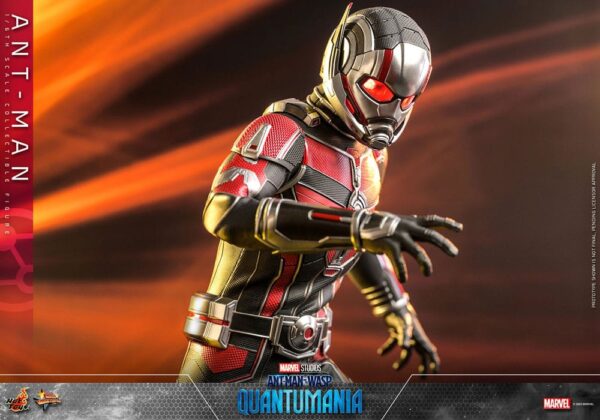 Ant-Man & The Wasp: Quantumania Movie Masterpiece Akció Figura 1/6 Ant-Man 30 cm
