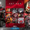 Ant-Man & The Wasp: Quantumania Movie Masterpiece Akció Figura 1/6 Ant-Man 30 cm
