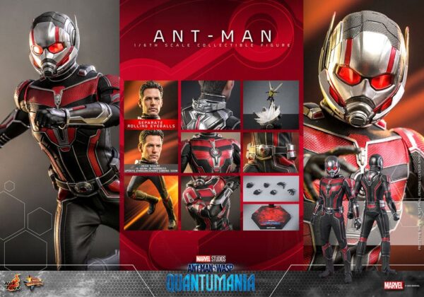 Ant-Man & The Wasp: Quantumania Movie Masterpiece Akció Figura 1/6 Ant-Man 30 cm
