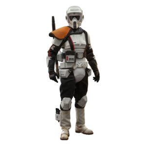 Star Wars: Jedi Survivor Videogame Masterpiece Akció Figura 1/6 Scout Trooper Commander 30 cm
