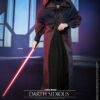 Star Wars: The Clone Wars Akció Figura 1/6 Darth Sidious 29 cm