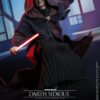 Star Wars: The Clone Wars Akció Figura 1/6 Darth Sidious 29 cm