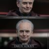 Star Wars: The Clone Wars Akció Figura 1/6 Darth Sidious 29 cm