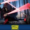 Star Wars: The Clone Wars Akció Figura 1/6 Darth Sidious 29 cm
