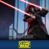 Star Wars: The Clone Wars Akció Figura 1/6 Darth Sidious 29 cm
